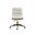 Stinson Office Chair In Hailey Moon and Kona Camel
