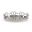 Stirrups Tray Large In Silver