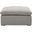 Stitch and Hand Sky Modular Ottoman In Peyton Slate and Espresso