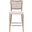 Stitch and Hand Cela Counter Stool In Bisque and Natural Gray