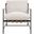 Stitch and Hand Brando Club Chair In Chestnut and Natural