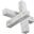 Stix Marble Decorative Object In Brown