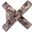 Stix Marble Decorative Object In Cherry