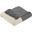Stockholm Acrylic Color Block Faux Cashmere Throw In Grey
