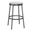 Stockton White Oak Seat Backless Swivel Bar Stool