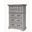 Stonebrook Antique Gray Chest