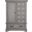 Stonebrook Light Distressed Antique Gray Gentlemans Chest