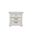 Stonebrook Nightstand (Antique White)