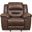 Stoneland Power Recliner In Chocolate