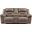 Stoneland Power Reclining Console Loveseat In Fossil