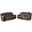 Stoneland Power Reclining Living Room Set In Chocolate
