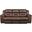 Stoneland Power Reclining Sofa In Chocolate