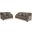 Stonemeade Living Room Set In Nutmeg