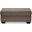 Stonemeade Ottoman In Nutmeg