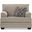Stonemeade Oversized Chair In Taupe