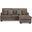 Stonemeade Sofa Chaise In Nutmeg