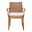Storsel Dining Chair In Natural Brown