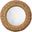 Strand Beaded Mirror In Natural