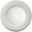 Strand Wood Beaded Round Mirror In White