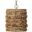 Strand Wood Beaded Pendant In Natural