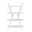 Stratton 66 Inch Etagere with 4 Open Shelves In White