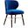 Strine Dining Chair in Royal Blue