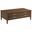 Structures Rectangular Drawer Coffee Table In Sable