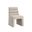 Stuart Dining Chair In Danny Cream