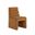 Stuart Dining Chair In Meg Gold