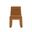 Stuart Dining Chair In Meg Gold