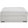 Stupendous Oversized Accent Ottoman In Alloy