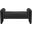 Stylus 51 Inch Boucle Fabric Bench In Black