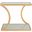 Sullivan Gold Leaf Accent Table