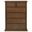 Sumerlin 6-Drawer Bedroom Chest of Drawers In Medium Brown