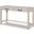 Summer Camp 2 Drawer Desk In Stone Path White