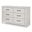 Summer Camp 6 Drawer Dresser In Stone Gray