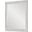 Summer Camp Vertical Beveled Mirror In Stone Path White