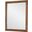 Summer Camp Vertical Beveled Mirror In Tree House Brown