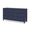 Summerland 6 Drawer Dresser In Inkwell Blue