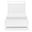 Summerland Complete Twin Panel Bed In Pure White