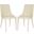 Summerset Beige 19 Inch Linen Side Chair Set of 2