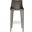 Summerset Brown and Chrome Bar Stool