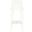 Summerset Buttercream and Chrome Bar Stool