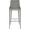 Summerset Grey and Chrome Bar Stool