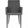Summerset Grey and White Arm Chair