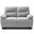 Summerton Loveseat In Gray