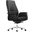 Summit Series Office Chair In Black Leather