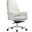 Summit Series Office Chair In White Leather
