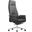Summit Series Tall Office Chair In Black Leather