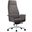 Summit Series Tall Office Chair In Grey Leather